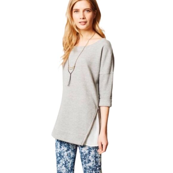 Anthropologie Saturday Sunday Tunic Pullover Sz XS - Picture 9 of 10